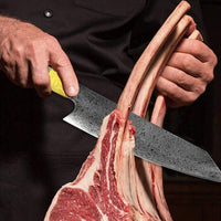 Thumbnail for chefslifestyle chef lifestyle Chef Atelier Kaori - kiritsuke Chef Knife 8