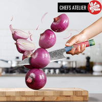 Thumbnail for chefslifestyle chef lifestyle Chef Atelier Kaori - kiritsuke Chef Knife 8