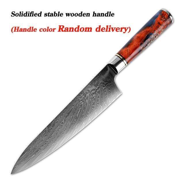 Kiyomi - 8" chef's knife (wood handle)