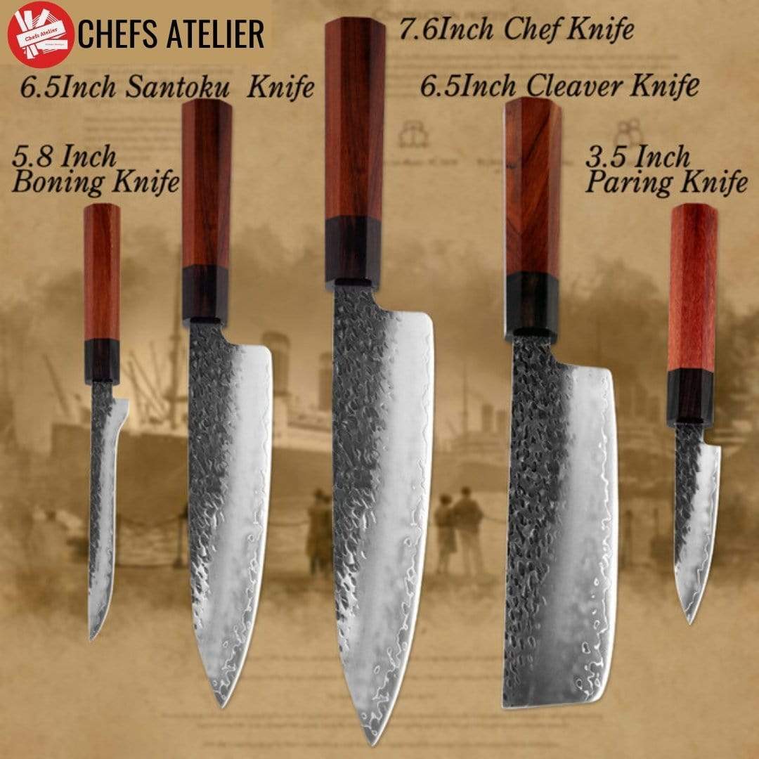 7  Kitchen knives, Chef knife, Knife
