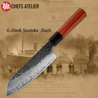 Thumbnail for Yukimura Series Set of 7 Professional Chefs Knives
