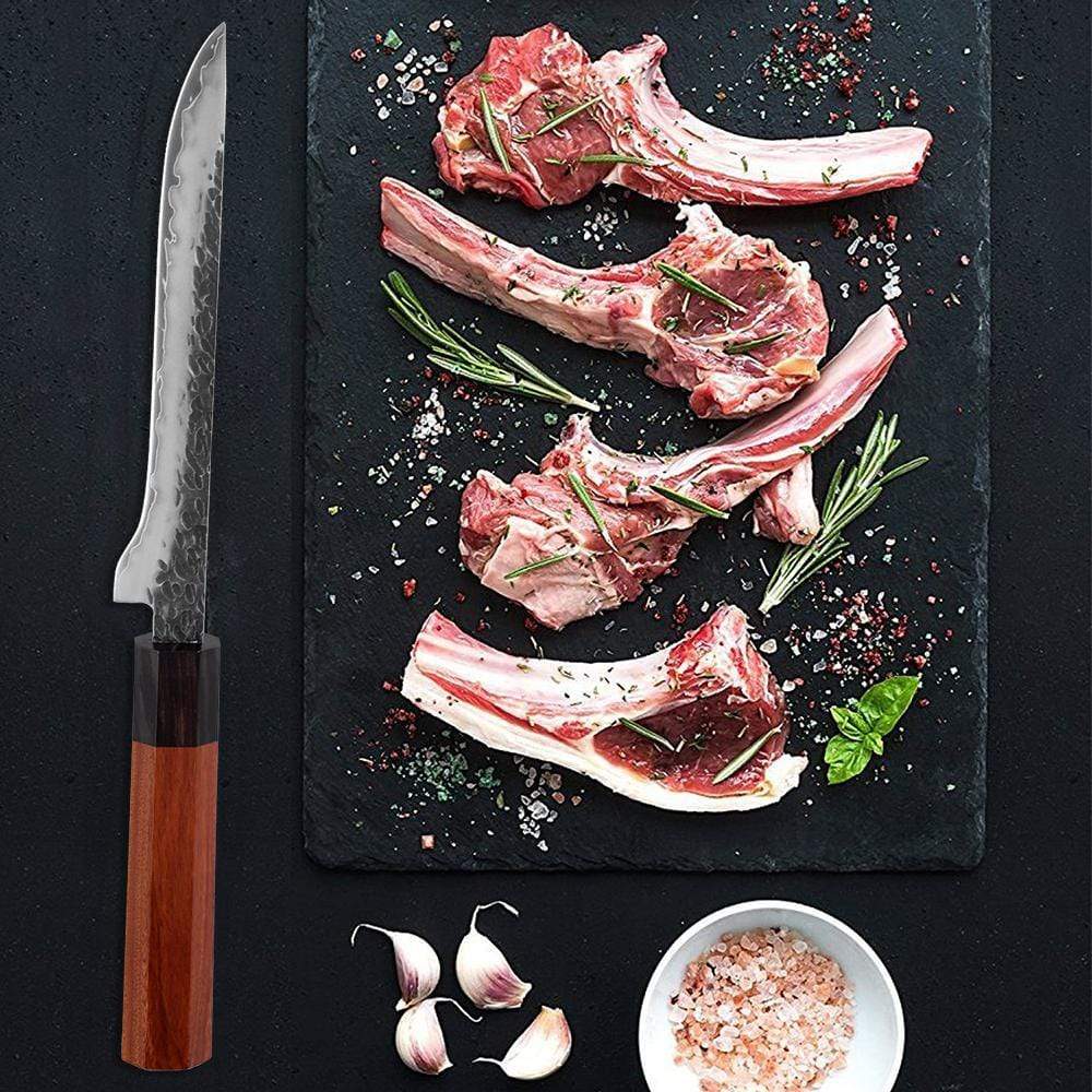 Yukimura Series Set of 7 Professional Chefs Knives – Chefs Lifestyle